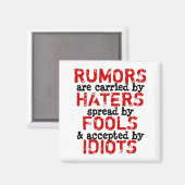 RUMORS ~ Magnet Truism (Voorkant / Achterkant)