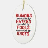 RUMORS - Ornament motorspiegels (2 zijkanten) (Links)