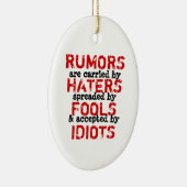 RUMORS - Ornament Truism / Filosofie (2 partijen) (Rechts)