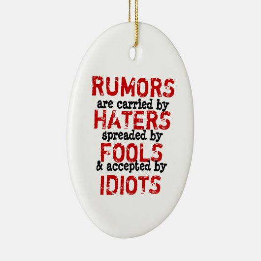 RUMORS - Ornament Truism / Filosofie (2 partijen) (Rechts)