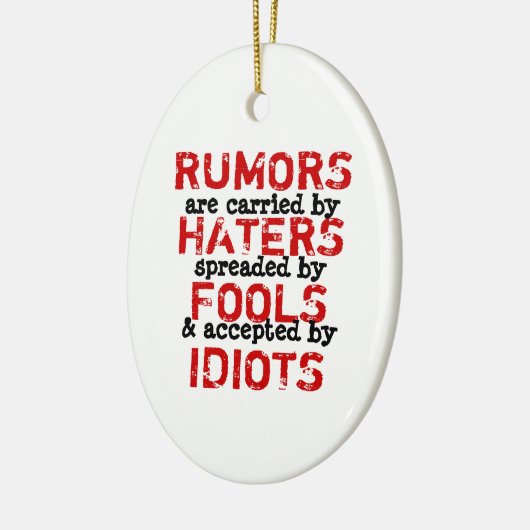RUMORS - Ornament Truism / Filosofie (2 partijen) (Links)