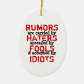 RUMORS - Ornament Truism / Filosofie (2 partijen) (Voorkant)