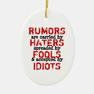 RUMORS - Ornament Truism / Filosofie (2 partijen)