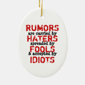 RUMORS - Ornament Truism / Filosofie (2 partijen) (Achterkant)