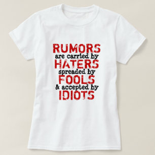 RUMORS - T-shirt