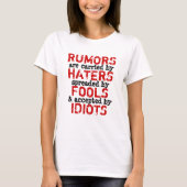 RUMORS - T-shirt (Voorkant)