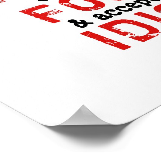 RUMORS - VERANDERING COLOR / Canvas Option - Poster (Hoek)