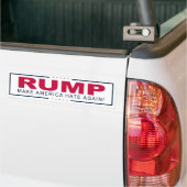 RUMP-Bumpersticker Bumpersticker (Op Truck)