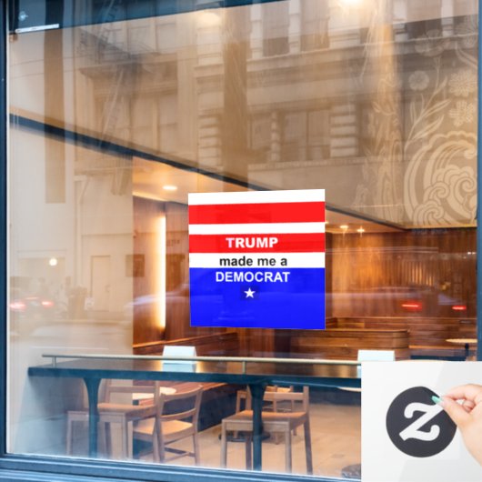 Rump Made Raamsticker (Cafe Raam)