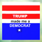 Rump Made Raamsticker (Vel 3)