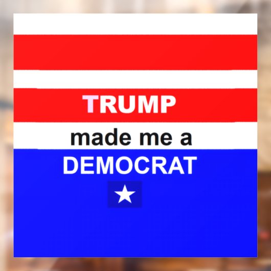 Rump Made Raamsticker (Vel 2)