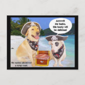 Rump Roast Pirate Booty Briefkaart (Voorkant)