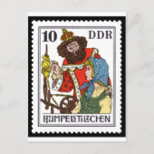 Rumpelstiltskin 10 DDR 1976 Briefkaart (Voorkant)