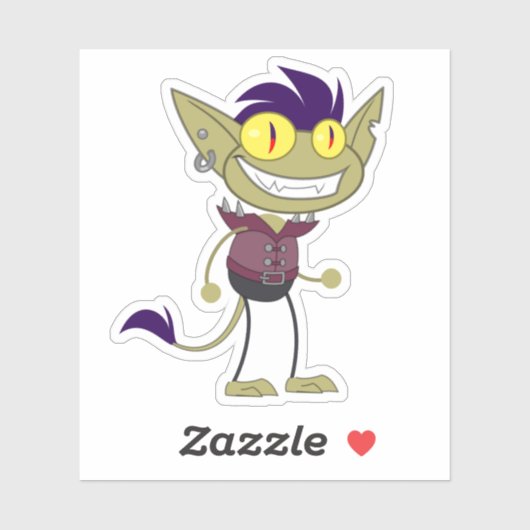 Rumpelstiltskin Sticker (Vel)