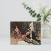 Rumpelstilzchen Princess Fairy Tale Briefkaart (Staand voorkant)