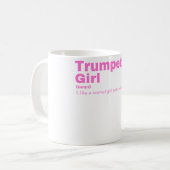 rumpet  koffiemok (Voorkant links)