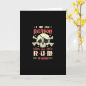 Rumpiraat Kaart (Gele Bloem)