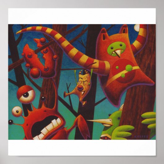 Rumple Fest Poster (Voorkant)