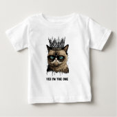 Rumpy Cat Attitude Humor Funny Sarcastic Animal De (Voorkant)