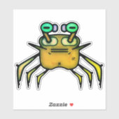 Rumpy odd crab v2 sticker (Vel)