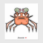 Rumpy odd crab v3-1 sticker (Vel)