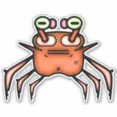 Rumpy odd crab v3-1 sticker (Voorkant)