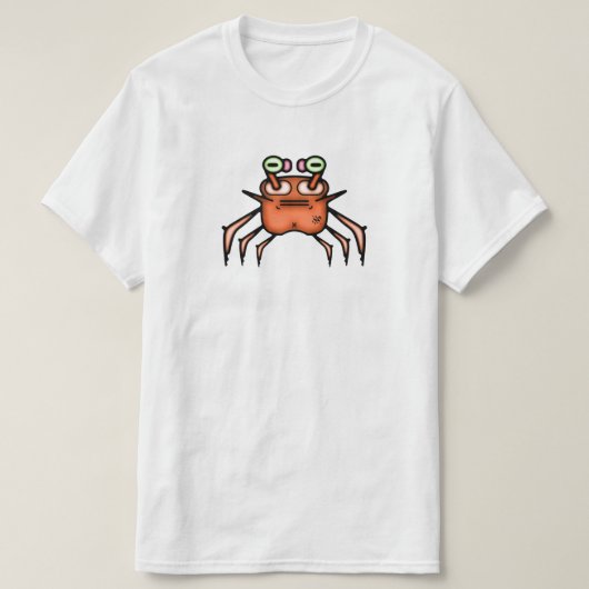 Rumpy odd crab v3-1 t-shirt (Design voorkant)
