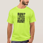 RUMRUN T-SHIRT (Voorkant)