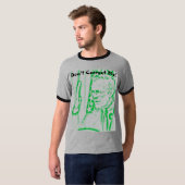 Rumsfeld2, corrigeer me niet! t-shirt (Voorkant volledig)