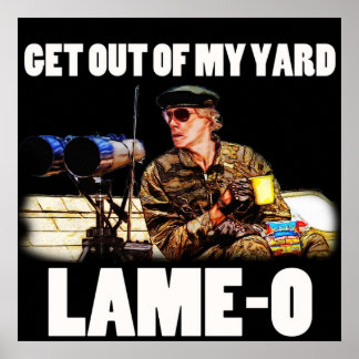 Rumsfield de buren poster