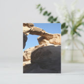 rumsteen wadi briefkaart (Staand voorkant)