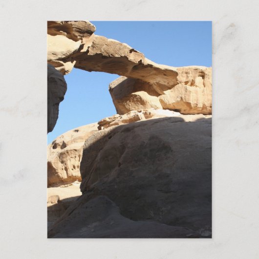 rumsteen wadi briefkaart (Voorkant)