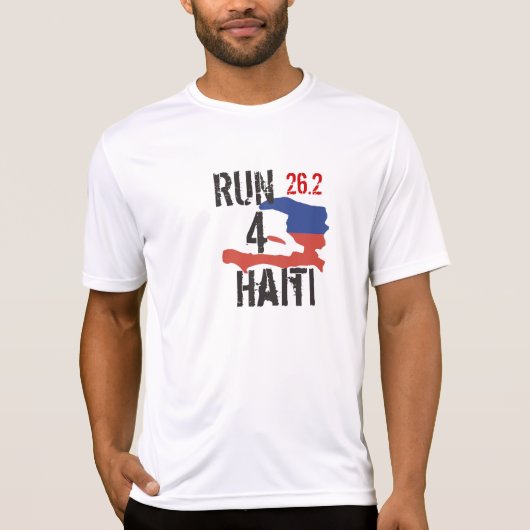 Run4Haiti Running Shirt (Voorkant)