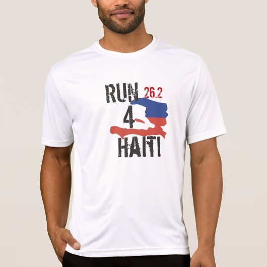 Run4Haiti Running Shirt (Voorkant)