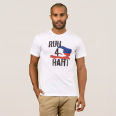 Run4Haiti T-shirt (Voorkant volledig)