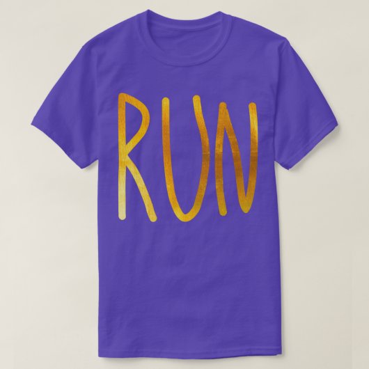 RUN 15 T-SHIRT (Design voorkant)
