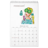 RUN 2013 - Kalender voor de start - Verticaal (Feb 2027)