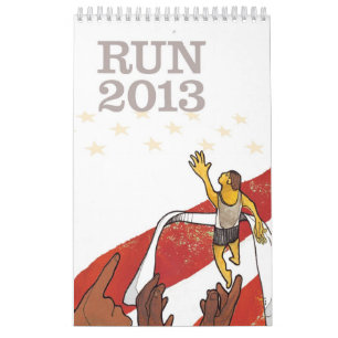 RUN 2013 - Kalender voor de start - Verticaal
