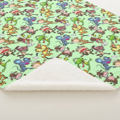 Run 2023, Leuke Cartoons looppatroon L Groen BG Sherpa Deken (3/4)