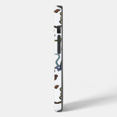 Run 2023, Leuke Cartoons lopen rond No BG Case-Mate iPhone Case (Achterkant / Links)