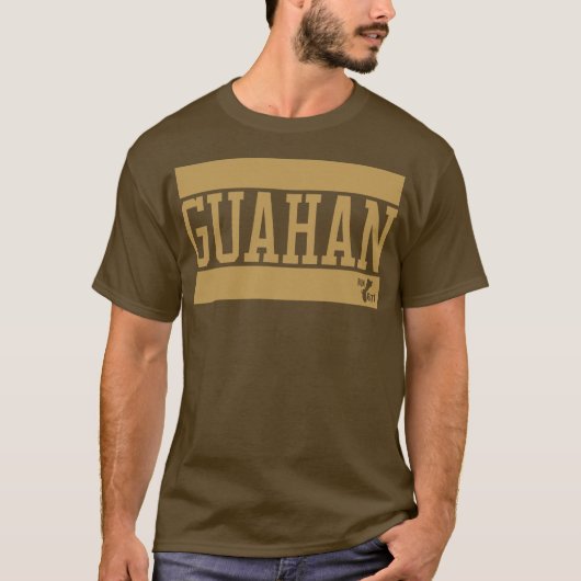 RUN 671 GUAM Bars III T-shirt (Voorkant)