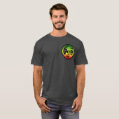 RUN 671 GUAM-verdringerige zegel T-shirt (Voorkant volledig)