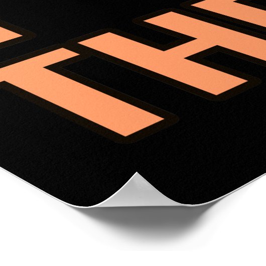 Run A 5k They Said Half Marathon Runner Running Poster (Hoek)