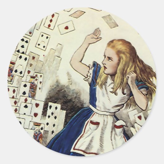 Run Alice Run ! ~ 20 Stickers (Voorkant)