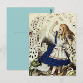 Run Alice Run ! ~ BRIEFKAARTEN (Voorkant / Achterkant)