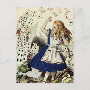 Run Alice Run ! ~ BRIEFKAARTEN