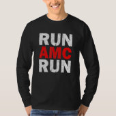 RUN AMC I Stock Market T-shirt (Voorkant)