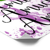 Run Amuk, Cute Halloween Hocus Pocus Witch Poster (Hoek)