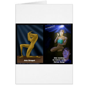 Run, Atlas run Funny Gifts T - shirts Mokken, enz.