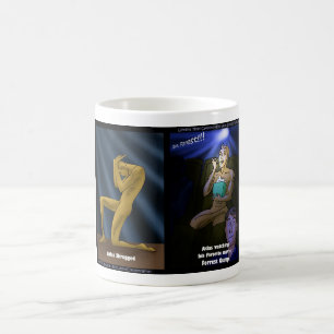 Run, Atlas run Funny Gifts T - shirts Mokken, enz. Koffiemok